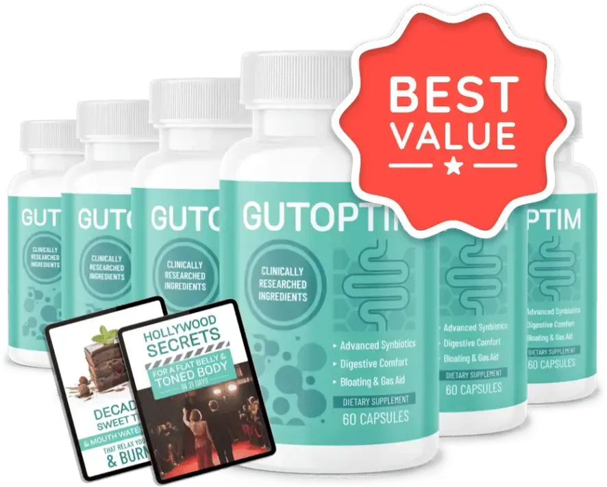 GutOptim 6 Bottles